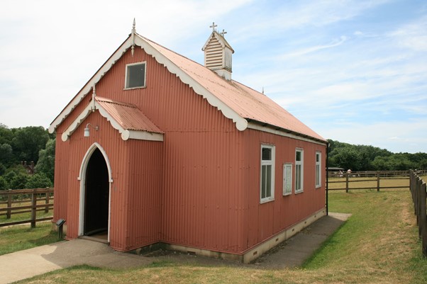 Kent Life, old chapel